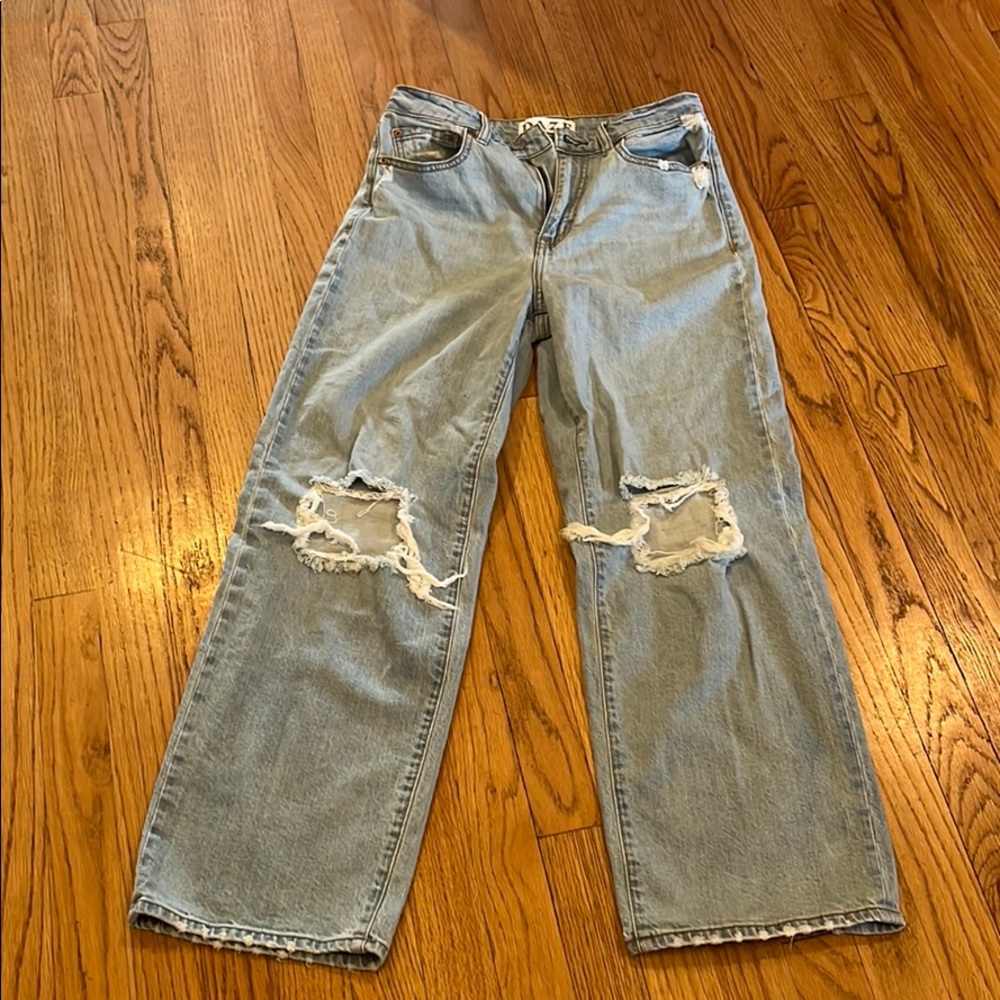 Ripped jeans